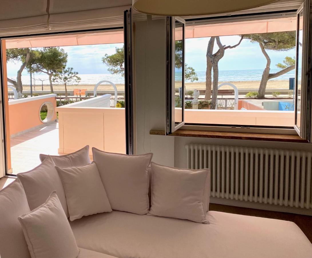 Appartamento Fronte Mare Villa Lory Ліньяно-Сабб'ядоро Екстер'єр фото